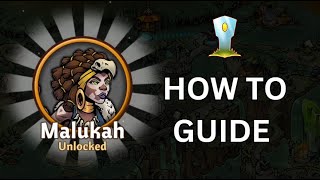 How to unlock MALUKAH Guide  Walkthrough  Across The Obelisk [upl. by Sharman]