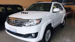 Toyota Hilux SW4 SRV 30 4x4 Diesel  2015  Auto Futura TV [upl. by Eynaffit]