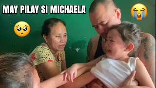 MAY PILAY SI MICHAELA 😭 [upl. by Tristam]