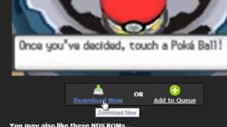 How to download Pokemon HeartGoldNoGBADeSmuME [upl. by Adigun243]