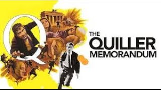 The Quiller Memorandum 1966 ★ 2K ★ George Segal ★ Full Movie HD [upl. by Elokyn]