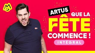 Artus  Que la fête commence  – Spectacle complet  Montreux Comedy [upl. by Auroora]