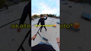 Los SCOOTERS estan PROHIBIDOS…🚫 skate flair scootering whip humor [upl. by Noerb370]