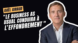 Gaël Giraud analyse le rapport Meadows  quotLe Business As Usual conduira à leffrondrementquot [upl. by Nakasuji738]