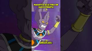 Magetta se le tira un gas a Vegeta bills enojado champa dragonballsuper Trunks WHIS [upl. by Cassella278]