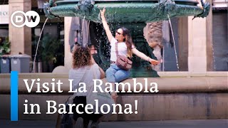 La Rambla in Barcelona – a Legendary Boulevard  Things You Didn’t Know About La Rambla [upl. by Hana]