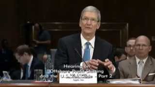 Apple CEO Tim Cook Testifies About Avoiding Taxes Part 1 of Hearing [upl. by Ainit]