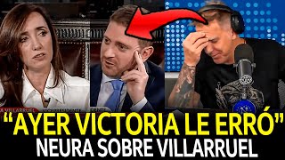 quotAyer se equivocoquot FANTINO REACCIONA a la ENTREVISTA de VILLARUEL [upl. by Nanni]