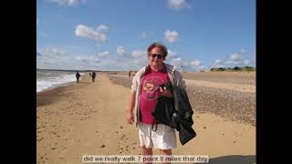 Family Trip 5  Frostenden Suffolk  22nd29th Aug 2015  Blog 89 [upl. by Abehsile41]