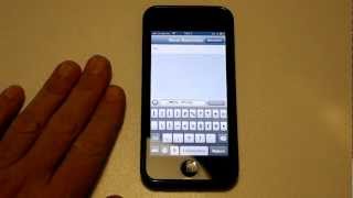 iPhone 5  Versteckte Zeichen benutzen  Sonderzeichen einsetzen [upl. by Nahshun]