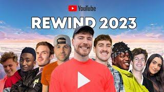 YouTube Rewind 2023 Gave A Second Chance To Rewind  YouTubeRewind [upl. by Wakeen172]