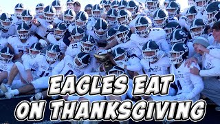 Middletown South 45 Middletown North 21  Thanksgiving Highlights  Czwakiel Gallagher Named MVPs [upl. by Tegdig]