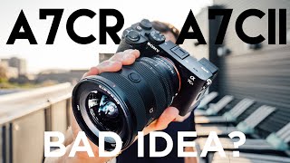 Sony A7CR vs A7CII Real Life Test 2 Perfect Cameras [upl. by Enida681]