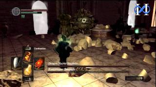 Dark Souls Ornstein and Smough SL1 Tutorial No coopNPC HD [upl. by Diaz336]