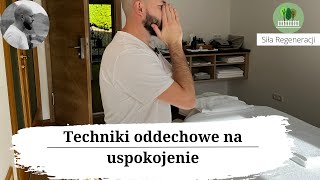 Techniki oddechowe na uspokojenie [upl. by Lody]