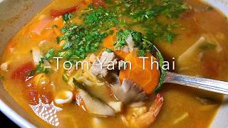 Tomyam Poktek Padu Versi ala thai kap kun kap [upl. by Sylvia]