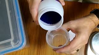 Review MENDELEEV STYLE 2lbs blue indicating silica desiccant beads 13 [upl. by Norab731]