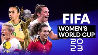 FIFA Womens World Cup 2023 LIVE Australia vs England LIVE  Australia LIVE  WION LIVE [upl. by Ahsikar]