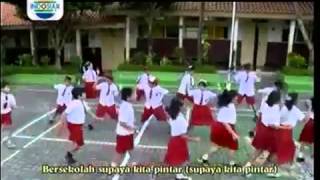 SUPER 7 BERSEKOLAH  JESSY DAN 7 SAHABAT [upl. by Lunseth]