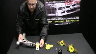 Whiteline Anti Lift Kit ALK How It Works [upl. by Lovich]