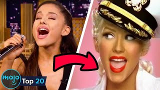 Top 20 Amazing Singer Impressions of Other Singers [upl. by Gromme]