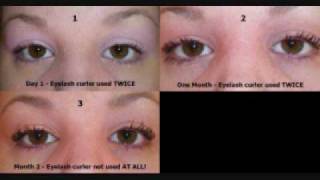 Lilash Review with Before and After Pictures Watch my eyelashes grow [upl. by Rawley]