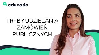 Ustawowe tryby udzielania zamówień publicznych [upl. by Nanam400]