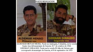 Ni el primero ni el ultimo 1995 Dueto Revelacion Aldemar Henao y German Giraldo [upl. by Kath]