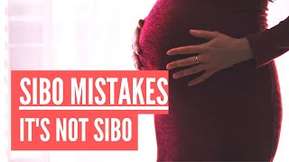 SIBO Mistake 11 Its Not SIBO [upl. by Ztnahc]