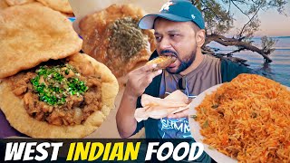 Trying WEST INDIAN FOOD for the First Time  ChinaTown in Downtown Toronto Canada Street Food [upl. by Juanita]