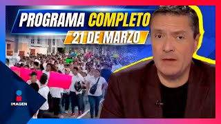 Noticias con Francisco Zea  Programa completo 21 de marzo de 2024 [upl. by Fulmis311]