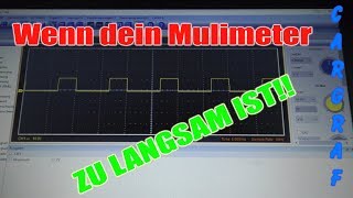 Wenn dein Multimeter zu langsam ist  Pulsweitenmodulation am PKW [upl. by Ginni93]