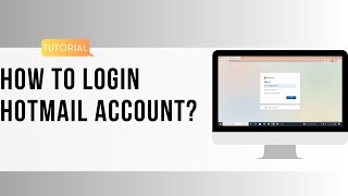 How to Login Hotmail Account Hotmail Sign In Tutorial [upl. by Ennyrb]