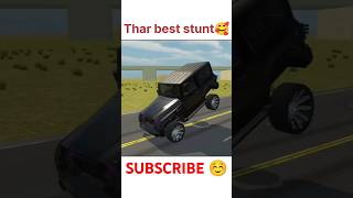 Thar sa kasa stunt kora  Thar best stunt  shorts tharshorts thar tharmodified [upl. by Saraiya]