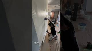 Fibatape Mildecor  Fr travaux peinture chantier asmr peintre artisan artisant painter [upl. by Eniamart]