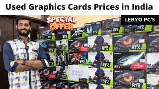 Second hand  Used Graphics Cards Prices in India  Lebyo PCs usedgpu [upl. by Araz]