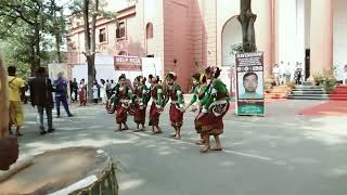 Janajati Gaurav Divas in Ravenshaw university Cuttack [upl. by Christianna]