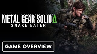 Metal Gear Solid Delta Snake Eater  Official Game Overview ft David Hayter [upl. by Duwe964]