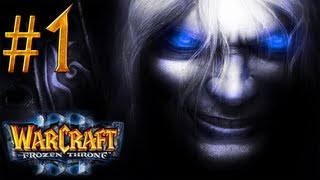 Warcraft 3 The Frozen Throne Walkthrough  Part 1  Rise of the Naga [upl. by Etheline]