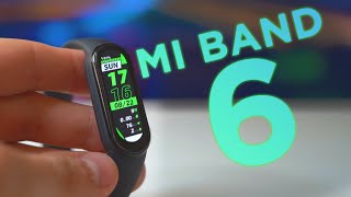 Xiaomi Mi Band 6  Все еще лучший фитнесбраслет [upl. by Havstad21]