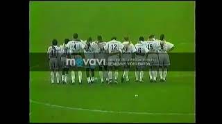 Coupe de France 2001 RC Strasbourg Champions with Historical Performance by Chilavert [upl. by Can15]