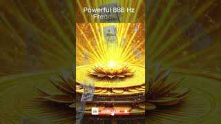 Unlock Your Financial Potential with Powerful 888Hz Frequency 888hz attractabundance money [upl. by Ogren]