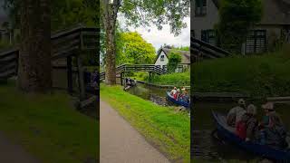 Giethoorn Netherlands 🇳🇱 giethoorn shorts netherlands [upl. by Dina]