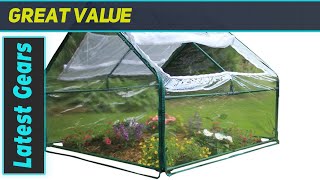 Zenport SH3214A Greenhouse The Best Compact Greenhouse for YearRound Growing [upl. by Koval656]