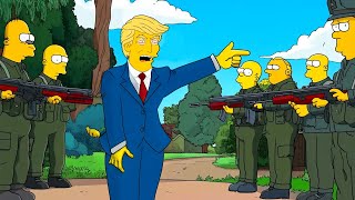 The Most Scary Simpsons Predictions for 2025 That Are Insane [upl. by Irvin61]