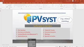 01 Pvsyst 7 Tutorial  New Updates vs Pvsyst 6  شرح التحديثات فى برنامج pvsyst 2021 [upl. by Ynnel]