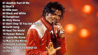 The Best Of Michael Jackson  Michael Jackson Greatest Hits Top 15 [upl. by Fatima124]