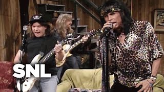 Waynes World Aerosmith  SNL [upl. by Aloysius]