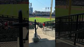 At a Detroit Tigers GAME 🐯⚾️ [upl. by Yolane]