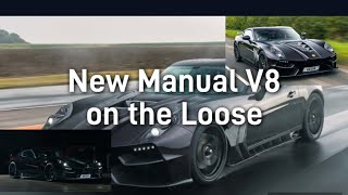 New manual V8 on the loose is it a Dodge Nope 600hp naturally aspirated [upl. by Harlamert675]